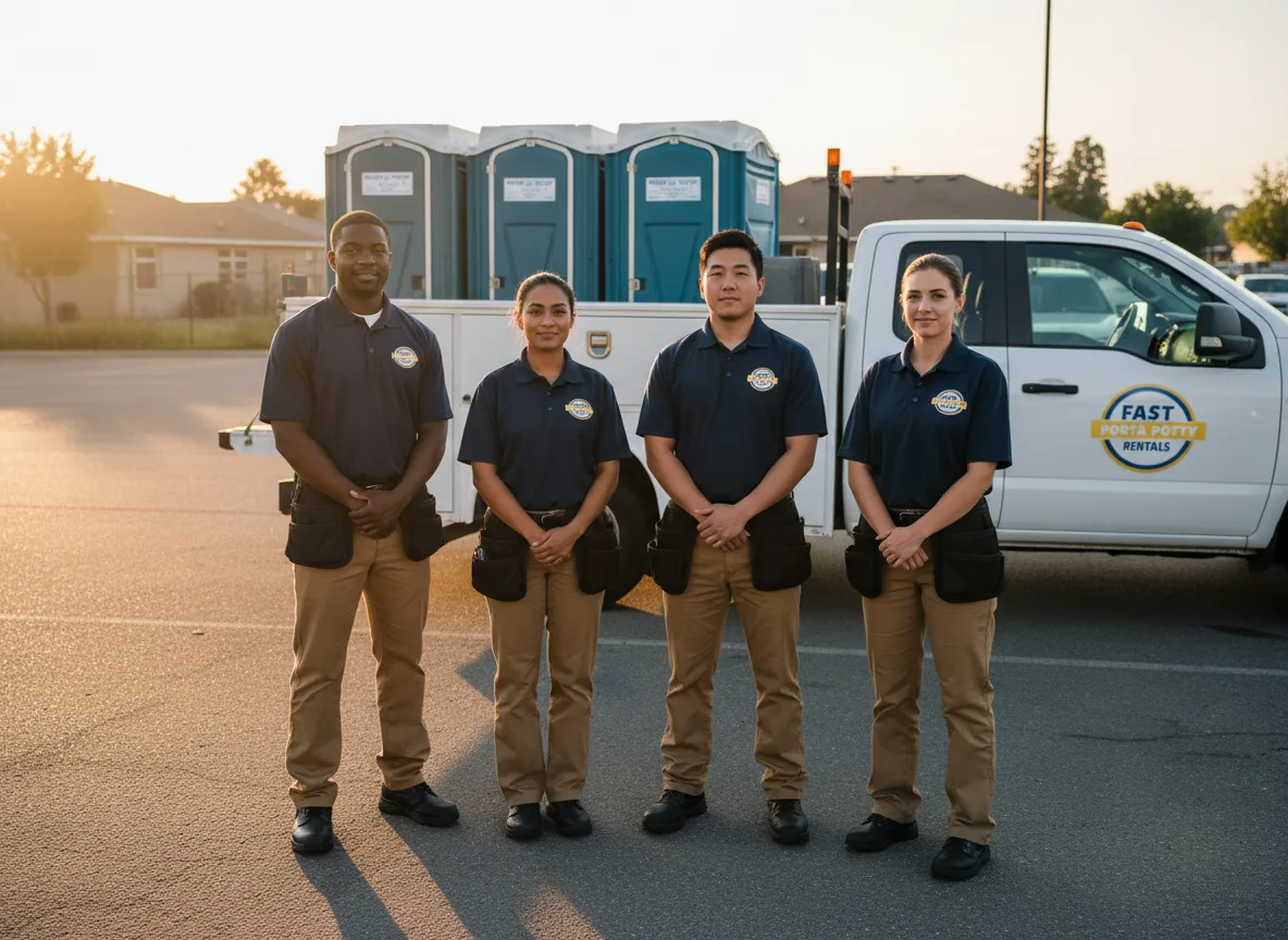 Standard Porta Potty Rentals company in Whitmore, CA